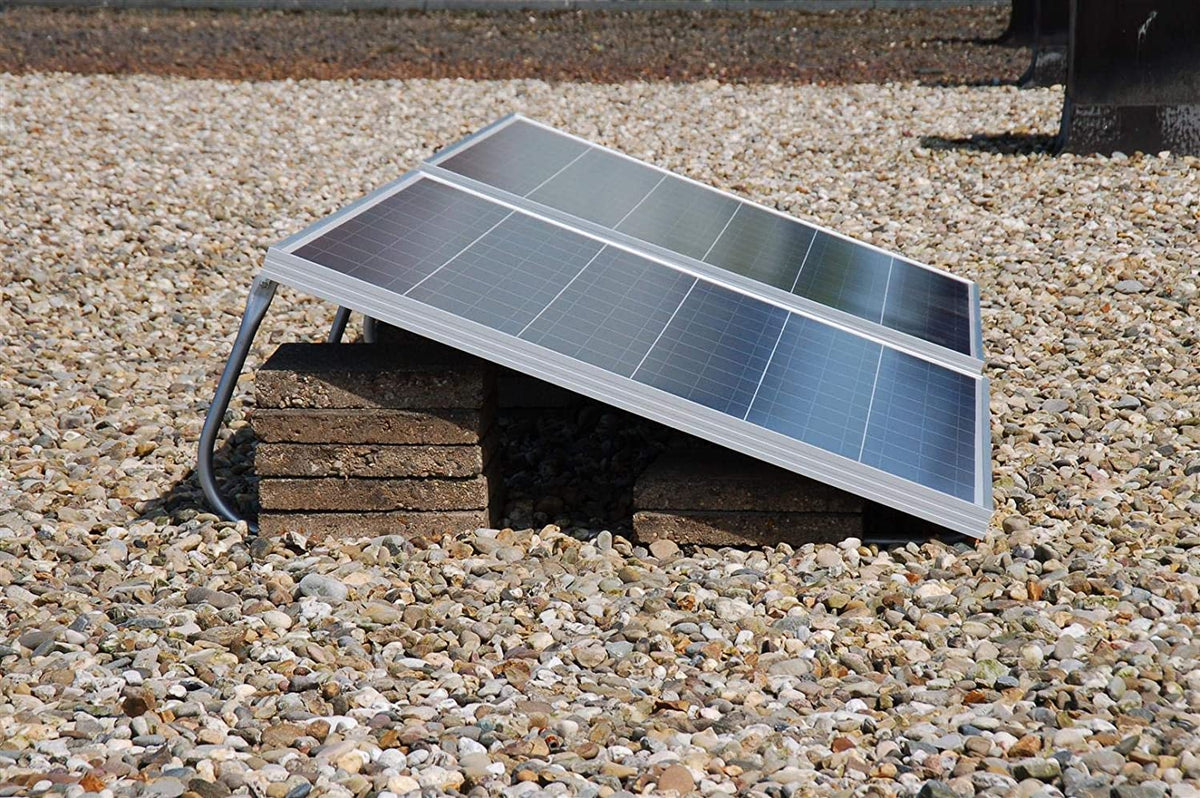 Valkbox3 Solar Panel mount for flat surfaces