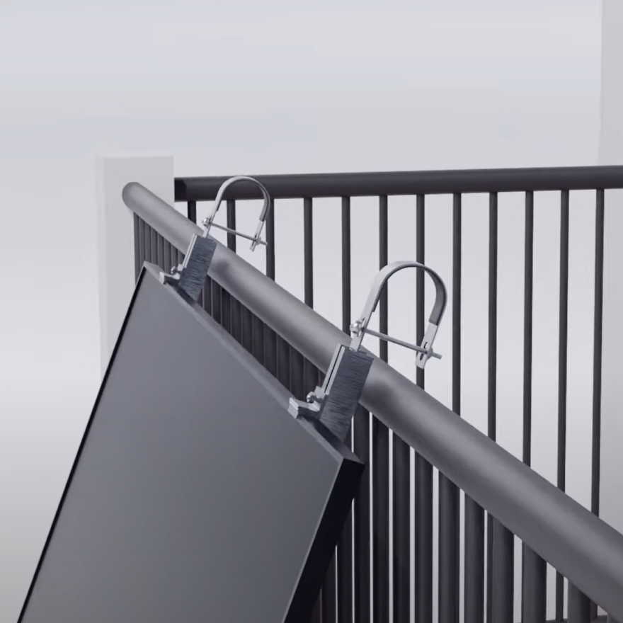 Robinsun balcony mount