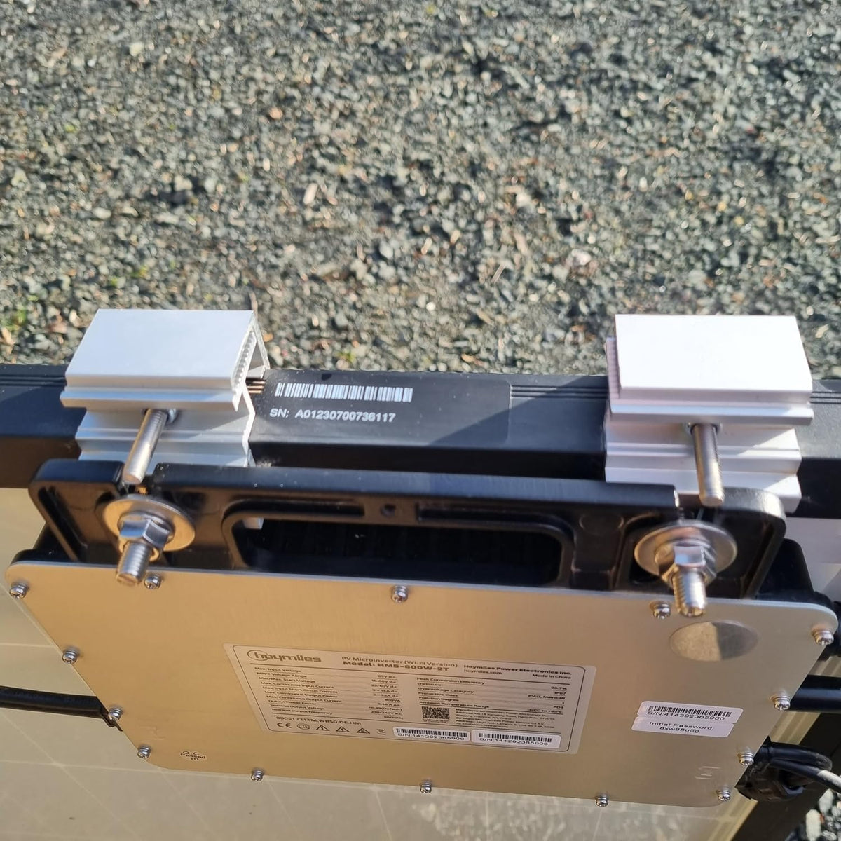 Robinsun Micro inverter mount