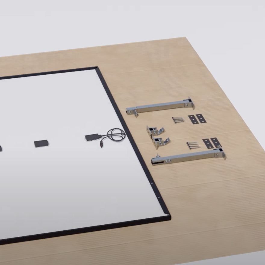 Robinsun wall mount