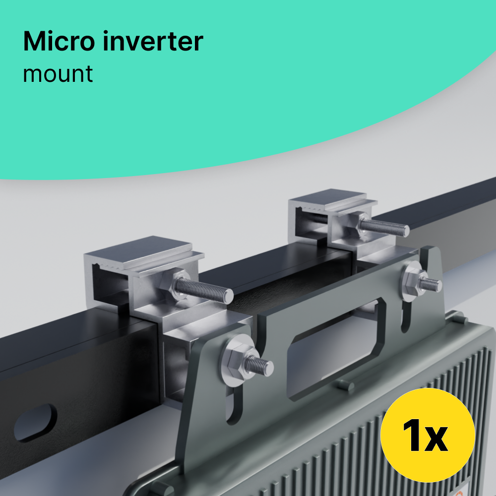Robinsun Micro inverter mount
