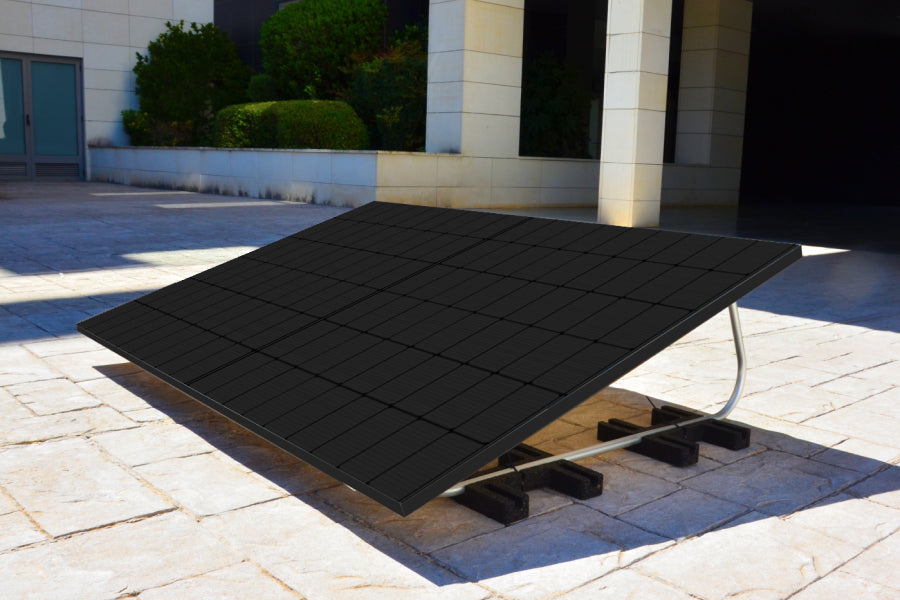 Valkbox3 Solar Panel mount for flat surfaces